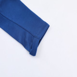 2023 NK Lake Blue Half Pull Tracksuit (半拉链) #NB03 湖蓝