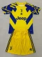 24-25 JUV Yellow Concept Edition Kids Soccer Jersey