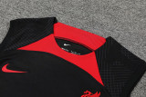 22-23 LIV Red Black Tank top and shorts suit