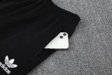 2025 AD Black Jacket Tracksuit #2308