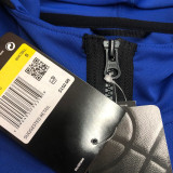2022 WARRIORS Player GI Blue Zip hoodie Jacket