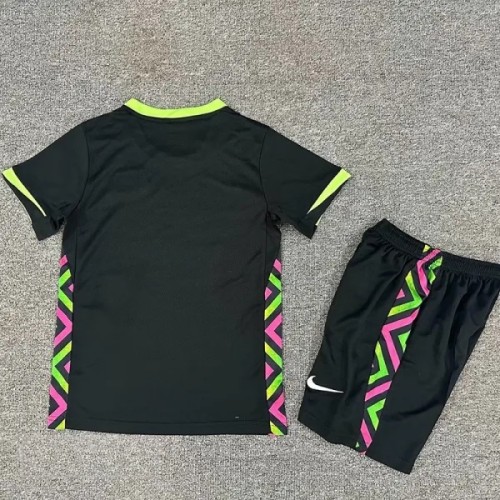 25-26 Australia Away Kids Soccer Jersey