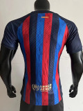 22-23 BAR Home Player Version Soccer Jersey