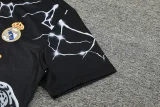 24-25 RMA Black white Training Short Suit #豹