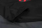 24-25 Man Utd Dark gray Kids Half Pull Tracksuit (童装)(半拉链)
