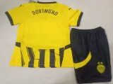 24-25 Dortmund Third (Cup Match Edition) Kids Soccer Jersey