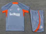 23-24 INT Grey Training Short Suit