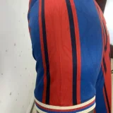 25-26 BAR Red Blue Special Edition Fans Soccer Jersey