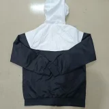 24-25 Corinthians Black White Windbreaker
