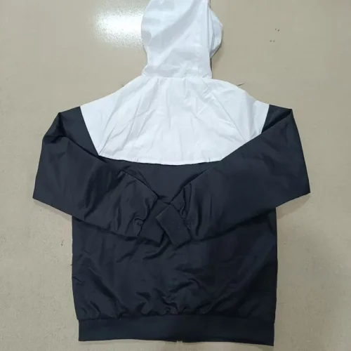 24-25 Corinthians Black White Windbreaker