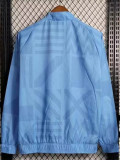 23-24 Man City Blue Windbreaker