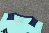 24-25 ARS Light blue Tank top and shorts suit