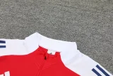 24-25 ARS Red Half Pull Tracksuit (半拉链)