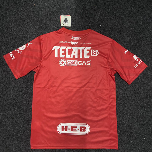 23-24 Monterrey Red GoalKeeper Soccer Jersey