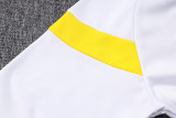 23-24 PSG Jordan White Hoodie Jacket Tracksuit #F449