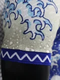 2023 Japan Yellow & Blue Special Edition Player Version Training Shirts