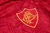 24-25 Fluminense Red Half Pull Tracksuit (半拉链)