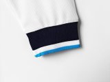 1996 England Long sleeved Home Retro Soccer Jersey