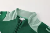2024 AD Green Jacket Tracksuit #AJ18