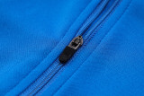 2023 JOMA Blue Black Half Pull Tracksuit #3 (半拉链)