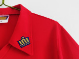 1976-1979 Wales Home Retro Soccer Jersey