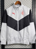 23-24 ACM White Black Windbreaker
