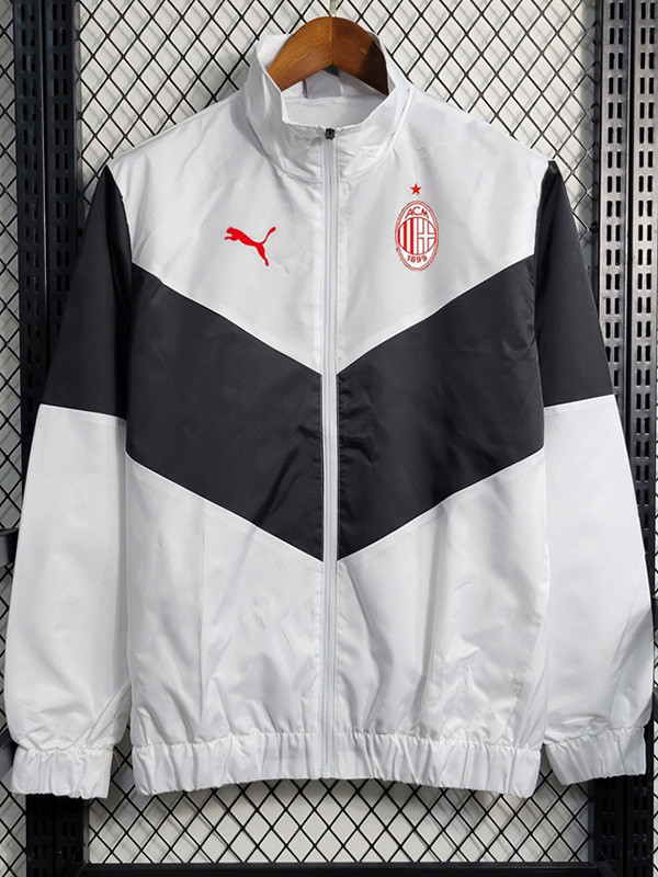 23-24 ACM White Black Windbreaker