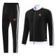 2023 AD Black Jacket Tracksuit #AJ10