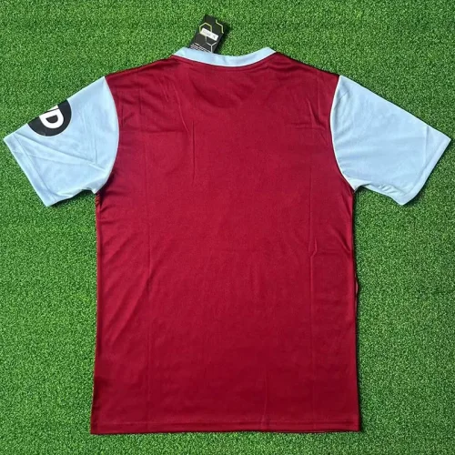 24-25 West Ham Home   Fans Soccer Jersey