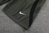 23-24 BAR Army Green Training Short Suit