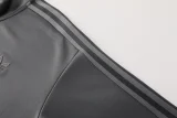 2024 AD Dark Gray Jacket Tracksuit #AJ19