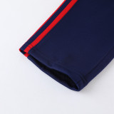 2023 AD Royal Blue Jacket Tracksuit #AJ10