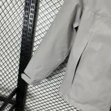 2024 NK Thickened warm Grey Outdoor Jackets #A801加绒冲锋衣