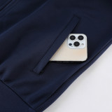 2023 NK Royal Blue Jacket Tracksuit #NJ07