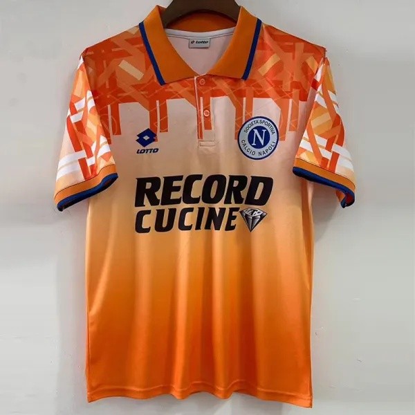 1994-1995 Napoli Third Retro soccer Jersey