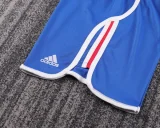 2000 France Home Kids Retro Soccer Jersey
