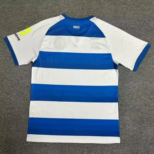 24-25 QPR 女王公园 Home Fans Soccer Jersey