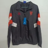 24-25 Man Utd Black Windbreaker