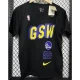 T112 Warriors GSW Black High Quality Casual T-Shirt