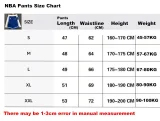 Magic White City Edition Top Quality NBA Pocket Pants #魔术队