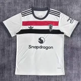 24-25 Man Utd Third   Fans Soccer Jersey