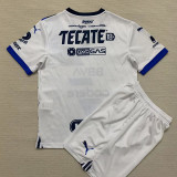 23-24 Monterrey Away Kids Soccer Jersey