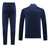 23-24 NK Royal Blue Jacket Tracksuit #NJ10