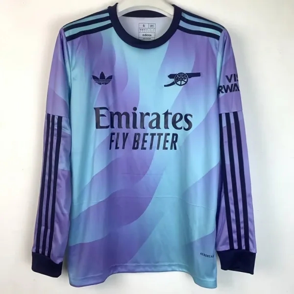 24-25 ARS Third Long Sleeve Soccer Jersey (长袖)