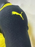 24-25 Dortmund Home   Player Version Soccer Jersey