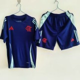 24-25 Flamengo Royal blue Training short suit