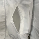 2024 Japan Anime Edition Blue & White Double Sided Windbreaker (七龙珠-双面风衣)
