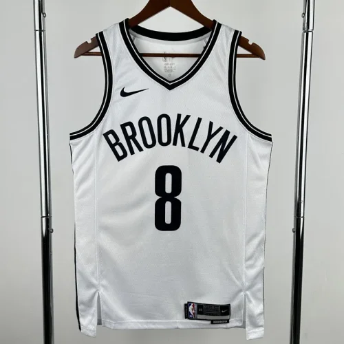 22-23 NETS CUI #8 White Top Quality Hot Pressing NBA Jersey