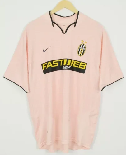 2003-2004 JUV Third Retro Soccer Jersey