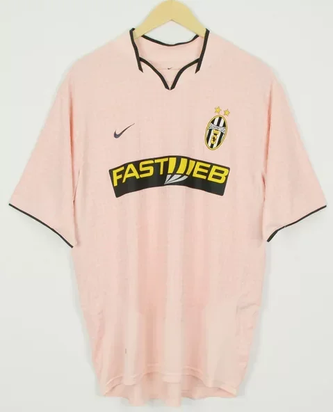 2003-2004 JUV Third Retro Soccer Jersey